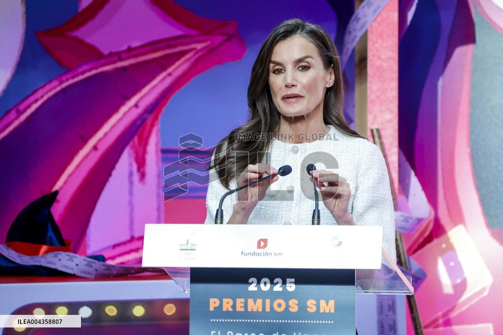 Queen Letizia at Barco de Vapor Awards 2025 - Madrid