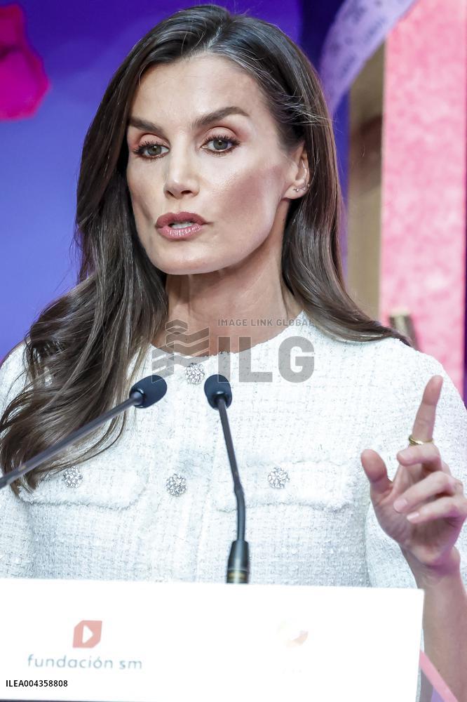 Queen Letizia at Barco de Vapor Awards 2025 - Madrid