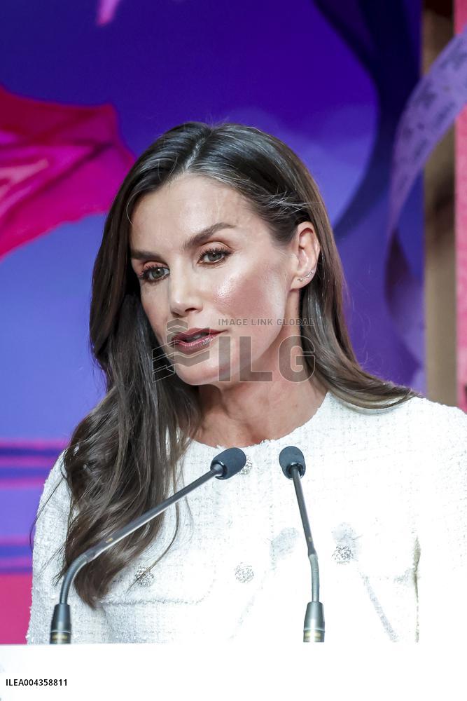 Queen Letizia at Barco de Vapor Awards 2025 - Madrid