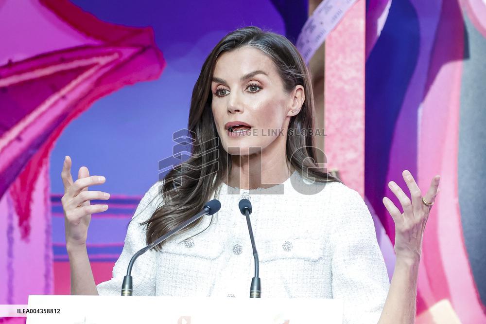 Queen Letizia at Barco de Vapor Awards 2025 - Madrid
