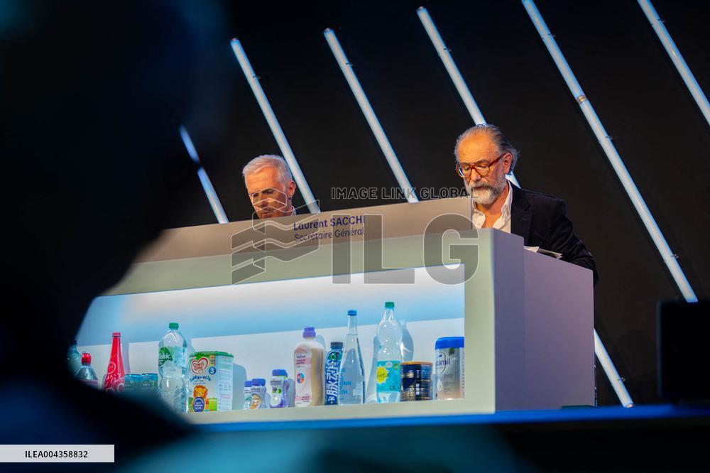 Danone General meeting 2025 - Paris