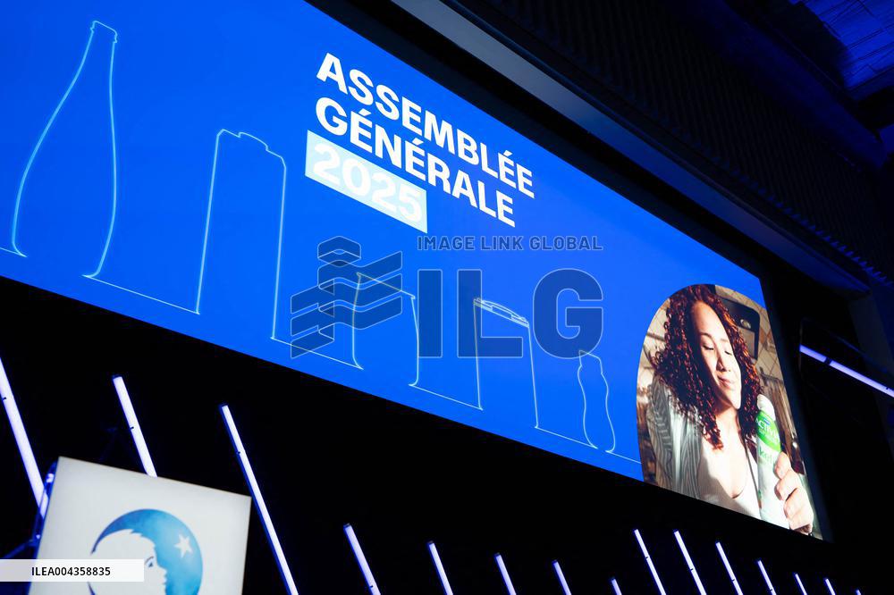 Danone General meeting 2025 - Paris