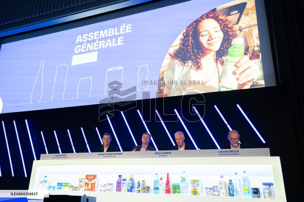 Danone General meeting 2025 - Paris