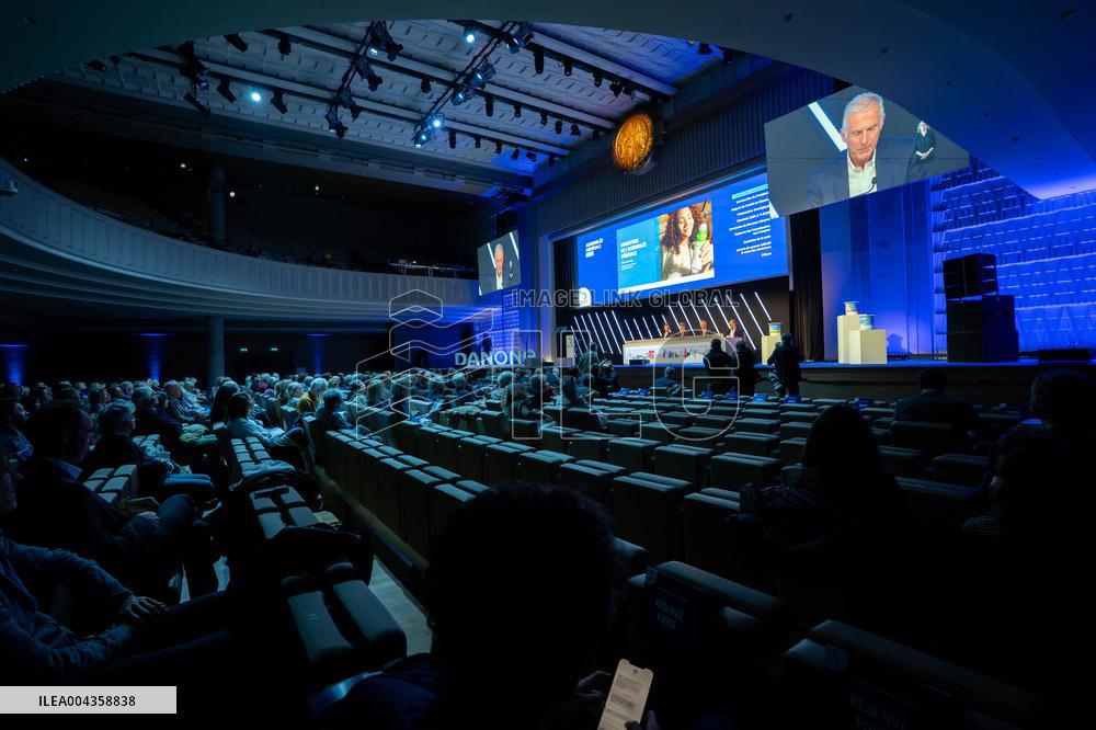 Danone General meeting 2025 - Paris