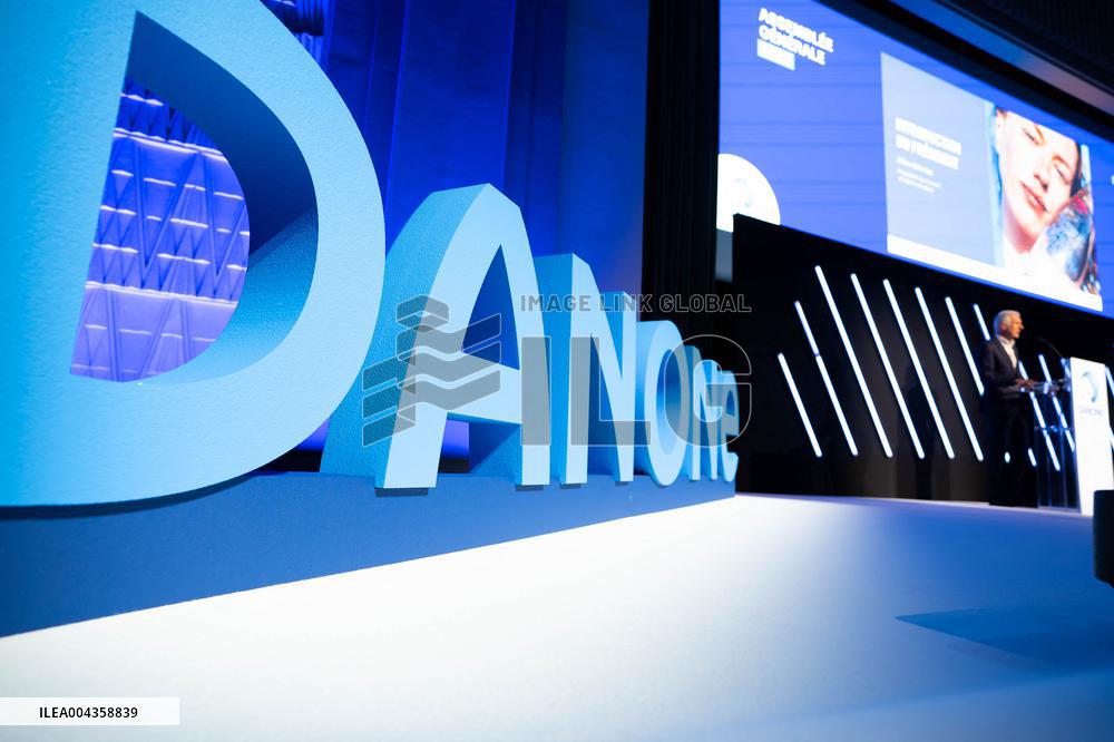 Danone General meeting 2025 - Paris