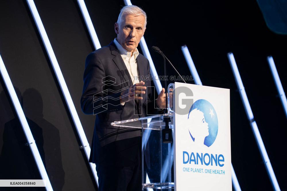 Danone General meeting 2025 - Paris