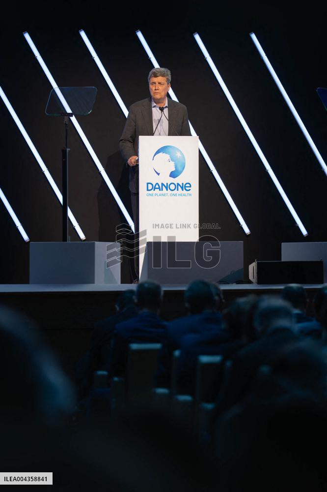 Danone General meeting 2025 - Paris