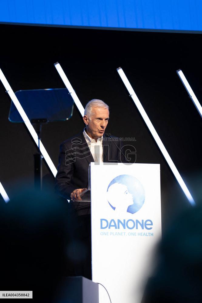 Danone General meeting 2025 - Paris