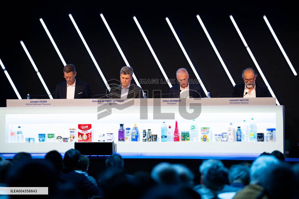 Danone General meeting 2025 - Paris