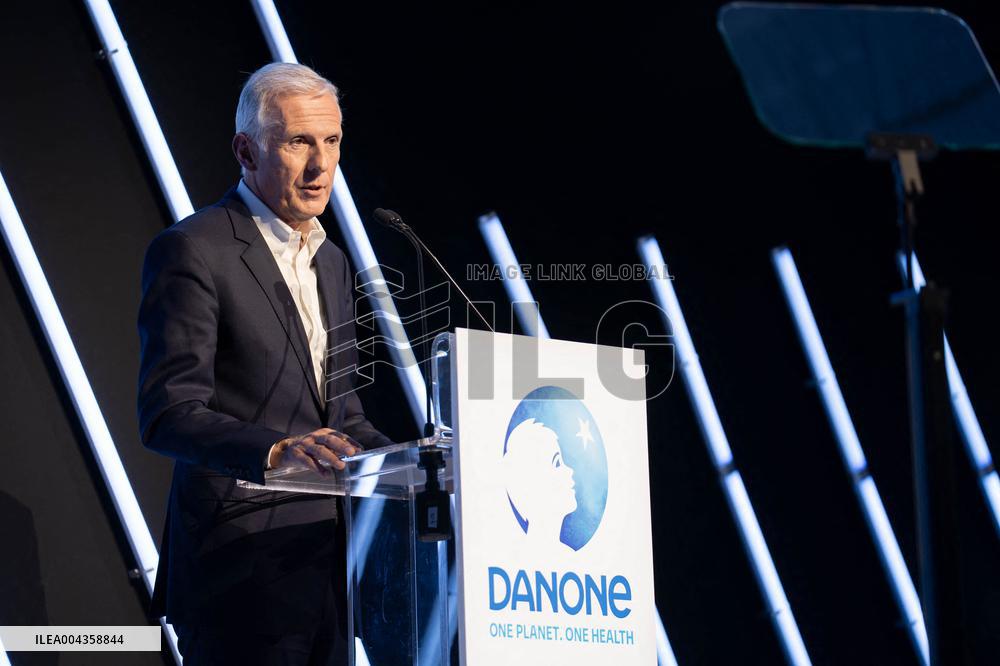 Danone General meeting 2025 - Paris