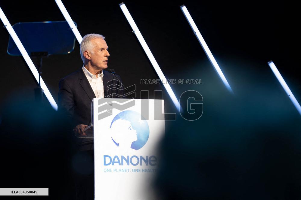 Danone General meeting 2025 - Paris