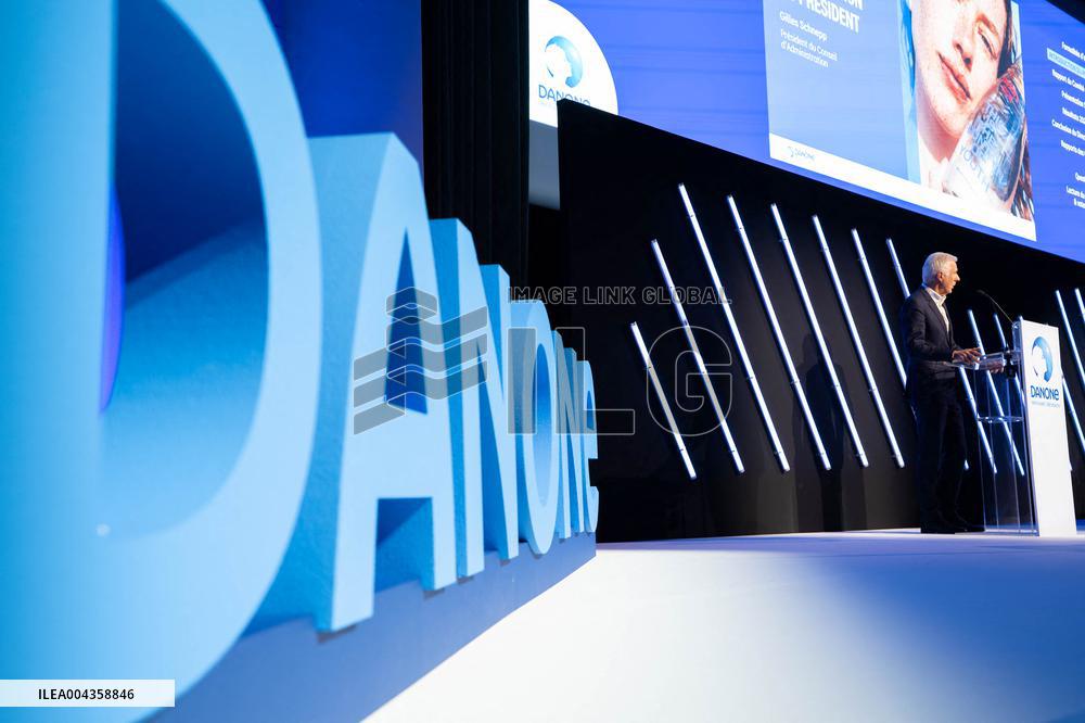 Danone General meeting 2025 - Paris