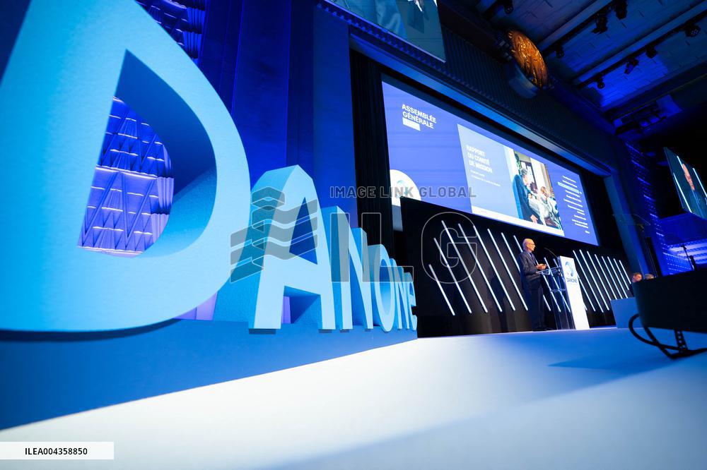 Danone General meeting 2025 - Paris