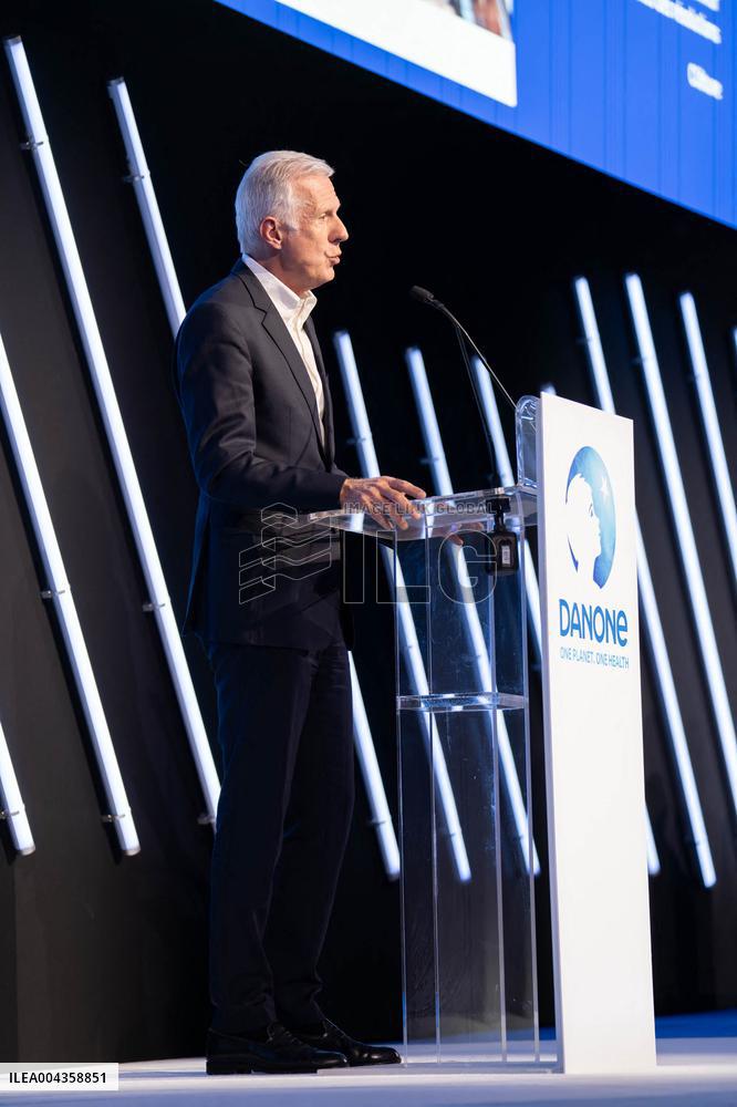 Danone General meeting 2025 - Paris