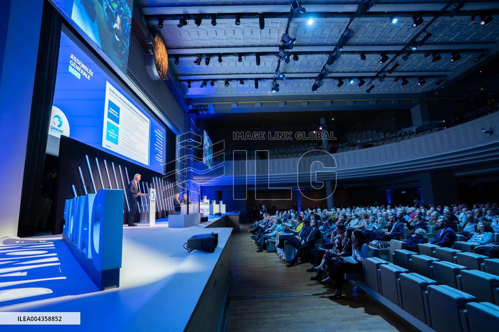 Danone General meeting 2025 - Paris