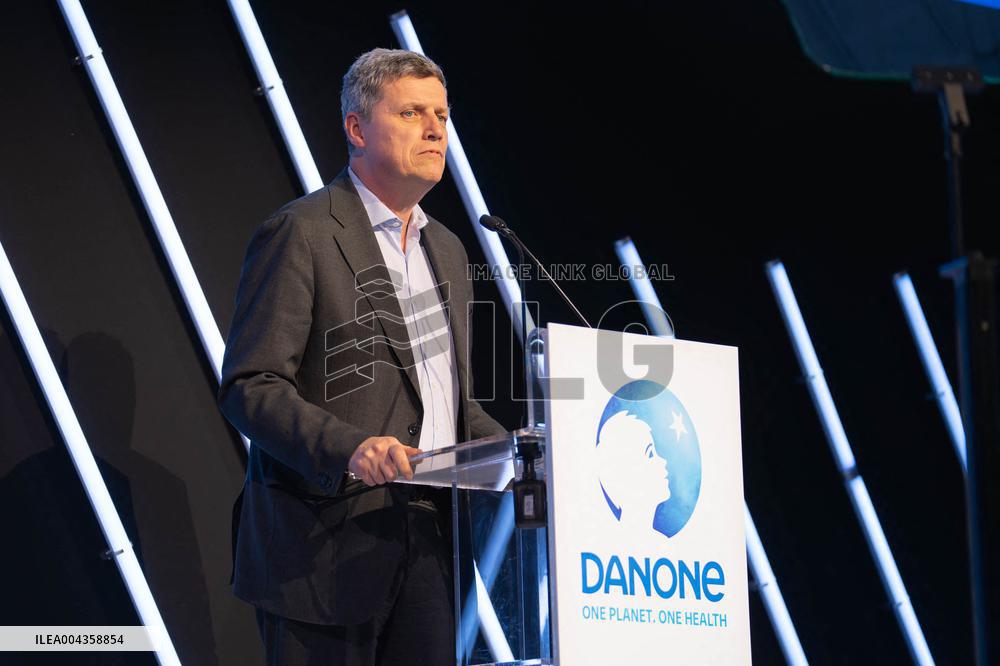 Danone General meeting 2025 - Paris