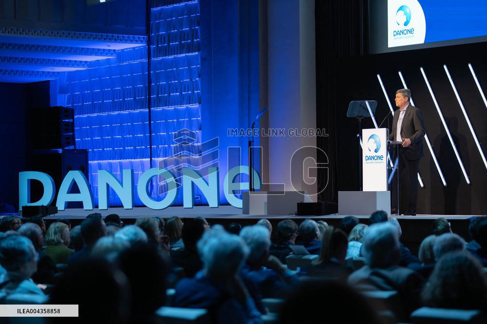 Danone General meeting 2025 - Paris