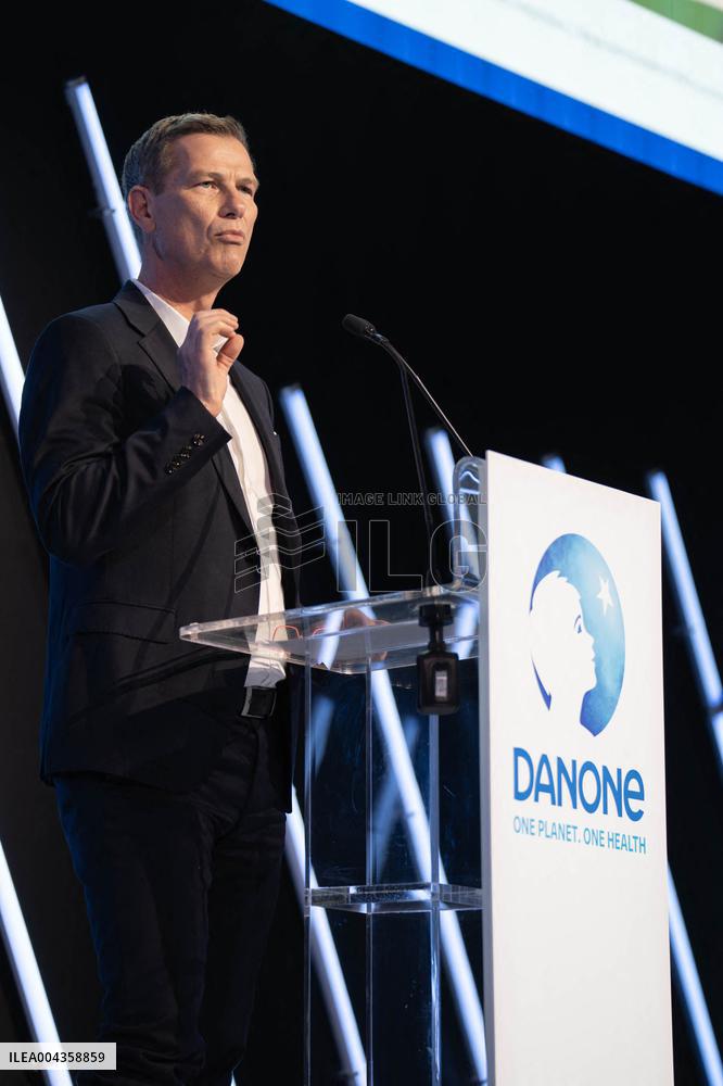 Danone General meeting 2025 - Paris