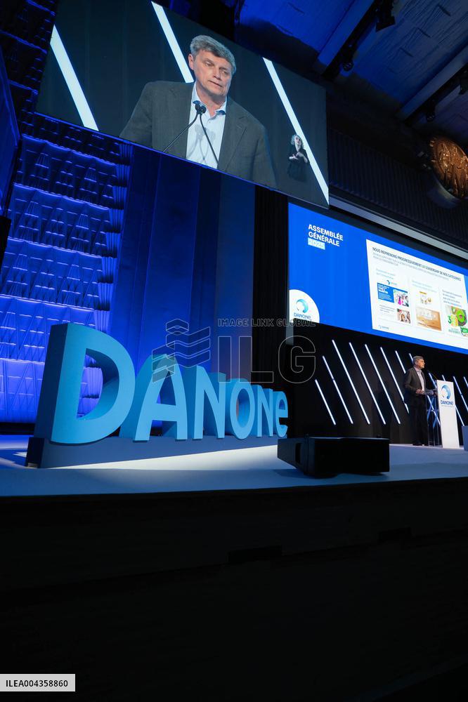 Danone General meeting 2025 - Paris