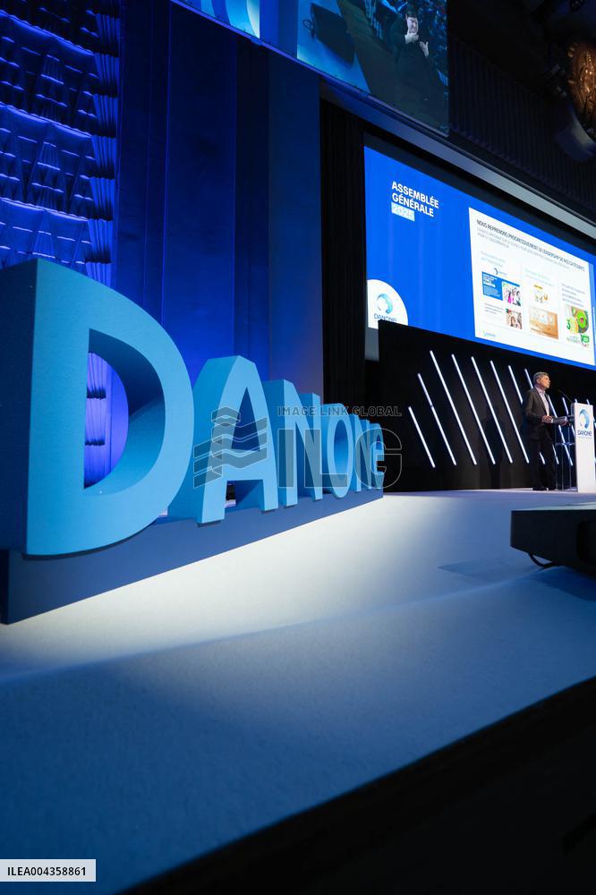 Danone General meeting 2025 - Paris