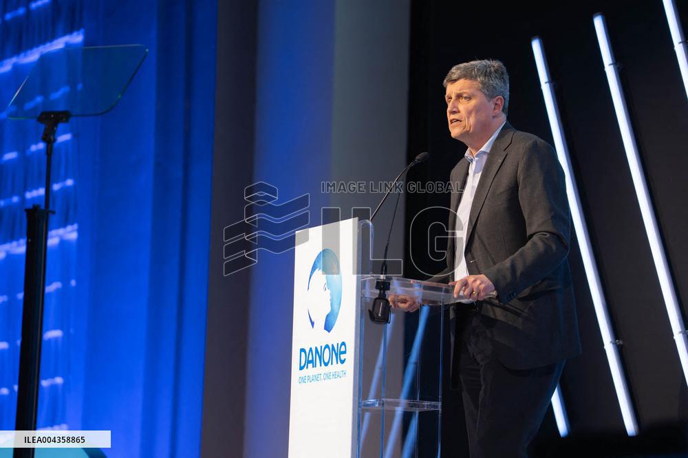 Danone General meeting 2025 - Paris