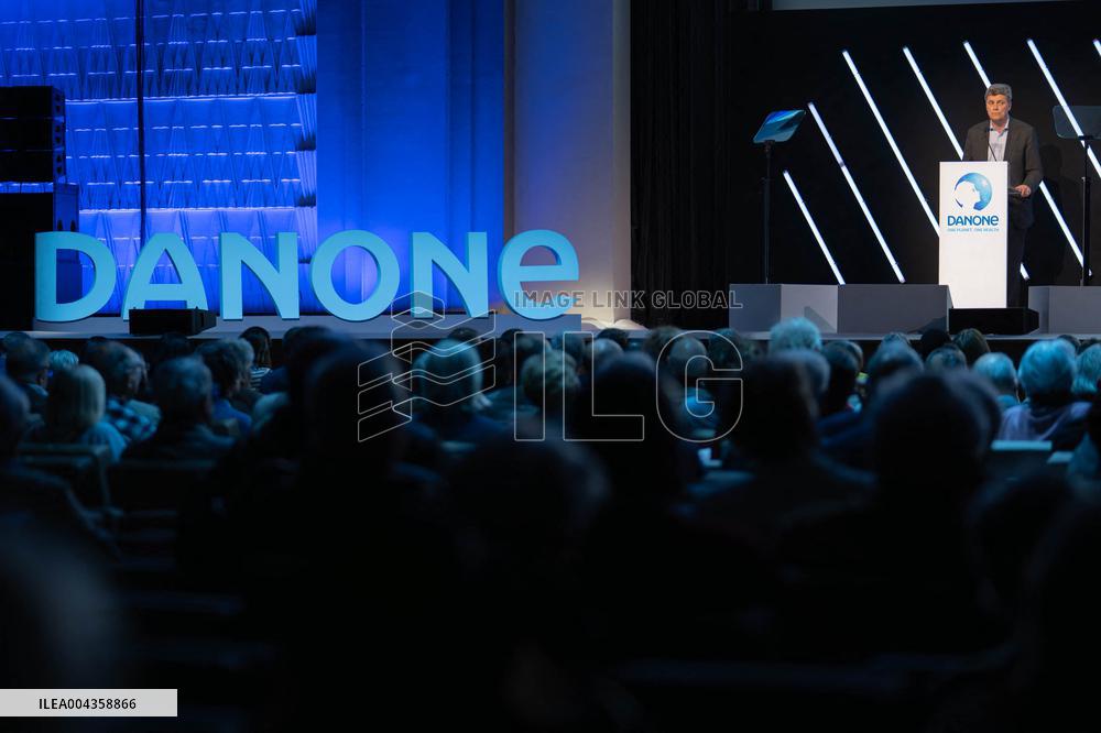 Danone General meeting 2025 - Paris