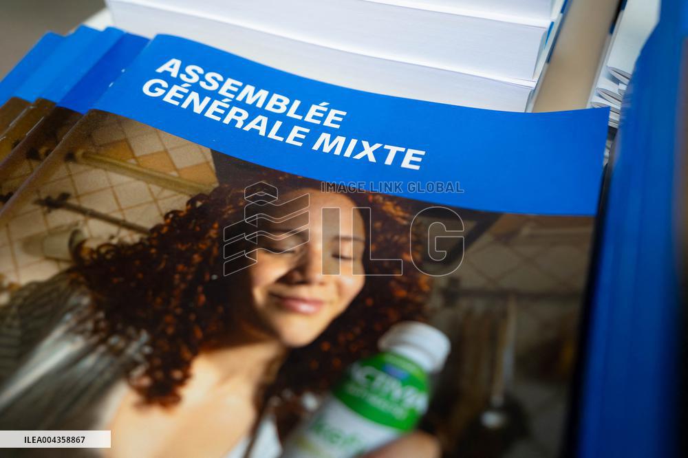 Danone General meeting 2025 - Paris