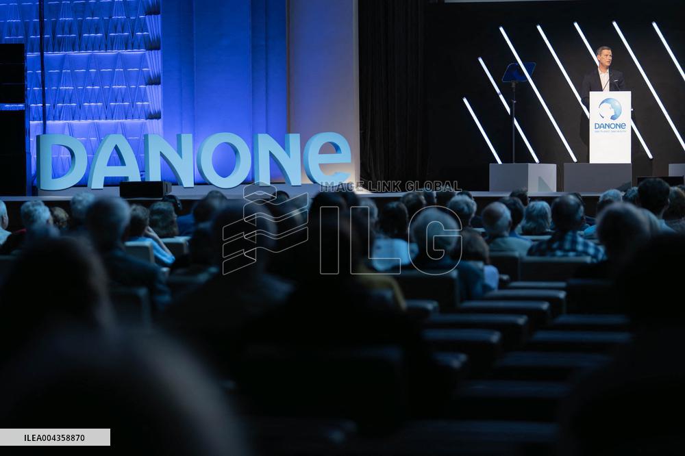 Danone General meeting 2025 - Paris