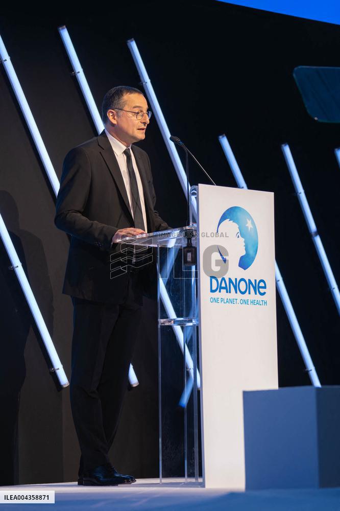 Danone General meeting 2025 - Paris