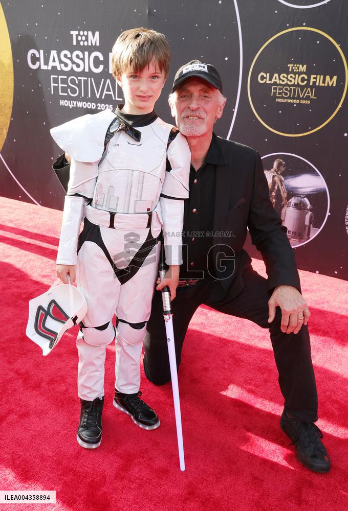 Classic Film Festival Opening Night - Star Wars Empire Strikes Back - Hollywood