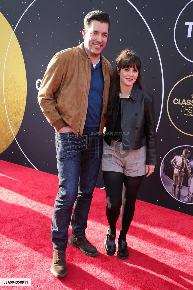 Classic Film Festival Opening Night - Star Wars Empire Strikes Back - Hollywood