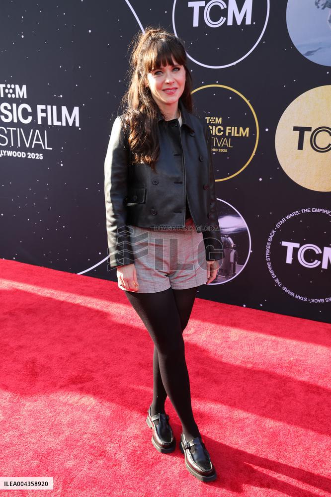 Classic Film Festival Opening Night - Star Wars Empire Strikes Back - Hollywood