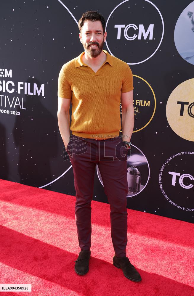 Classic Film Festival Opening Night - Star Wars Empire Strikes Back - Hollywood