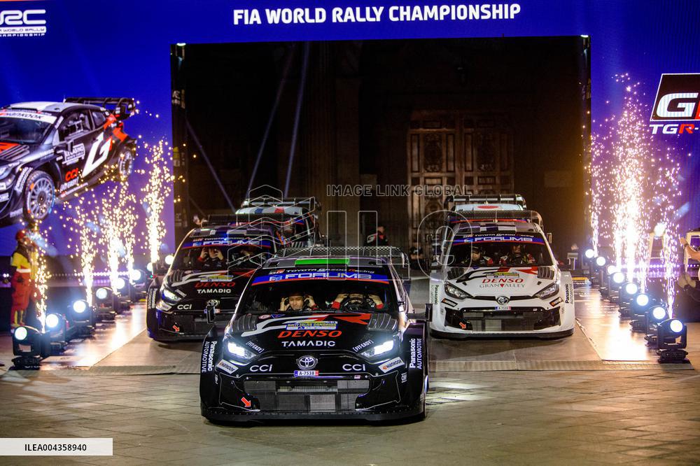 MOTORI - Rally - WRC Rally Islas Canarias 2024