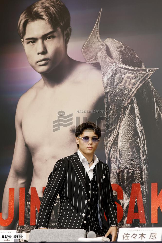 Boxing: Sasaki to fight Norman for welterweight world title