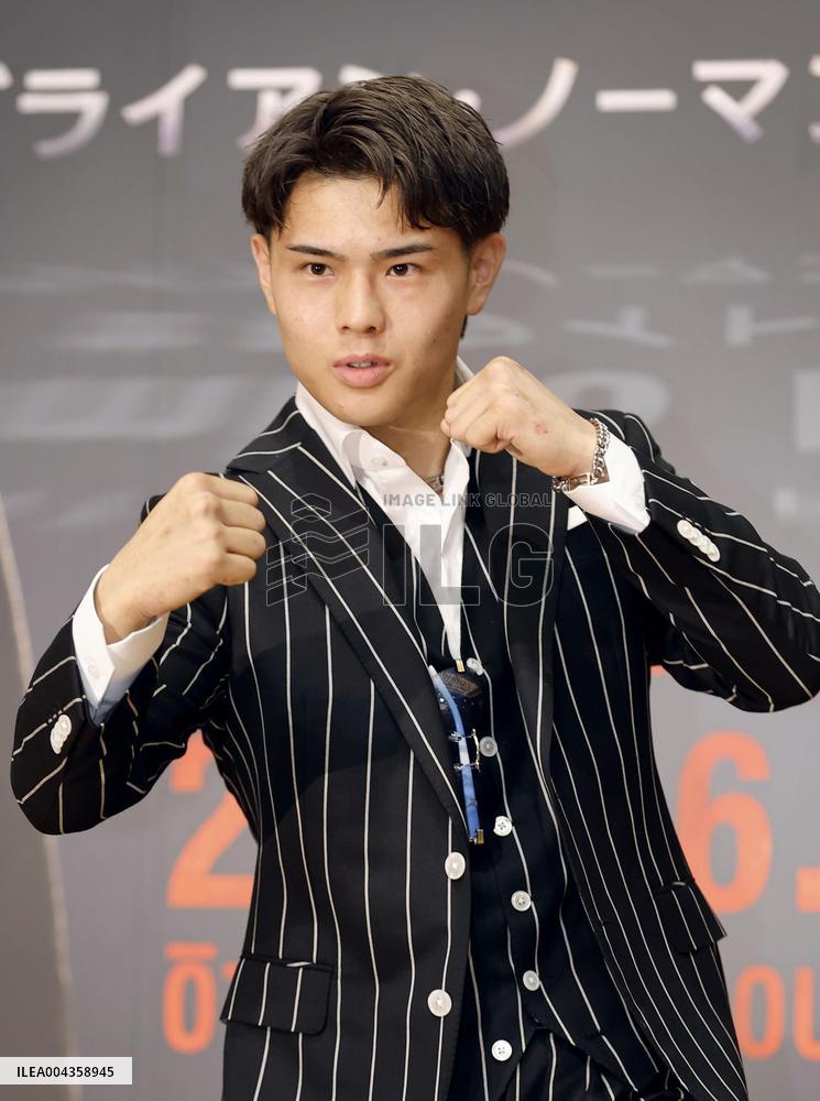 Boxing: Sasaki to fight Norman for welterweight world title
