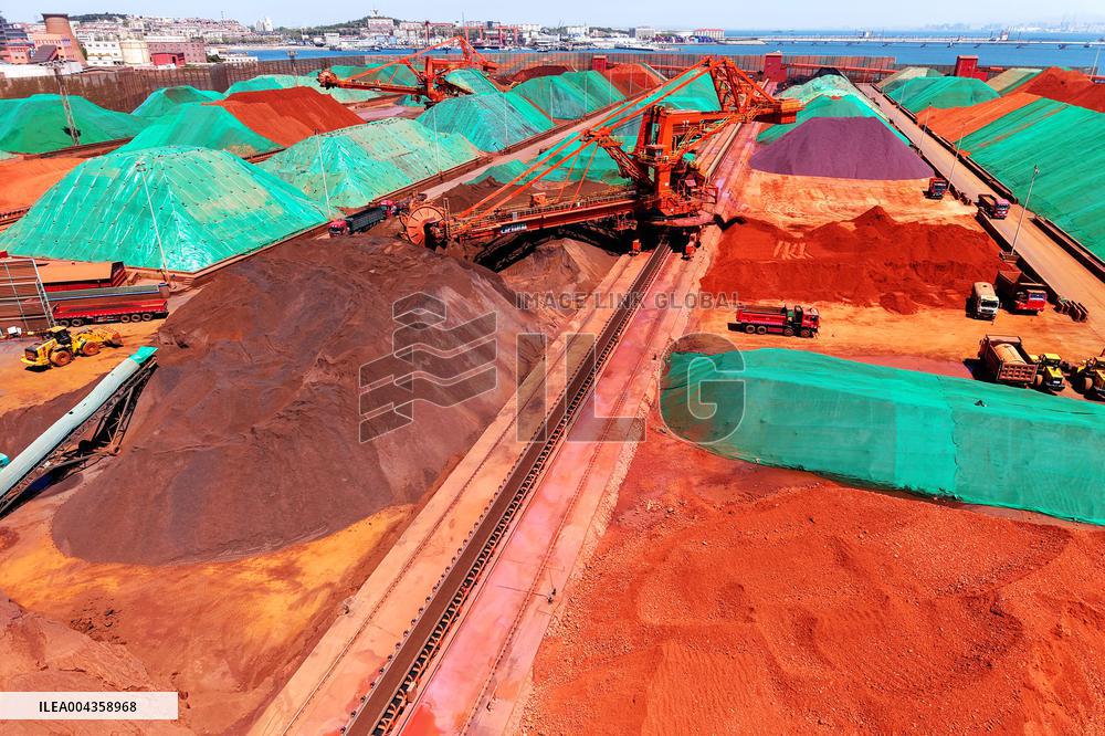 Qingdao Port Iron Ore