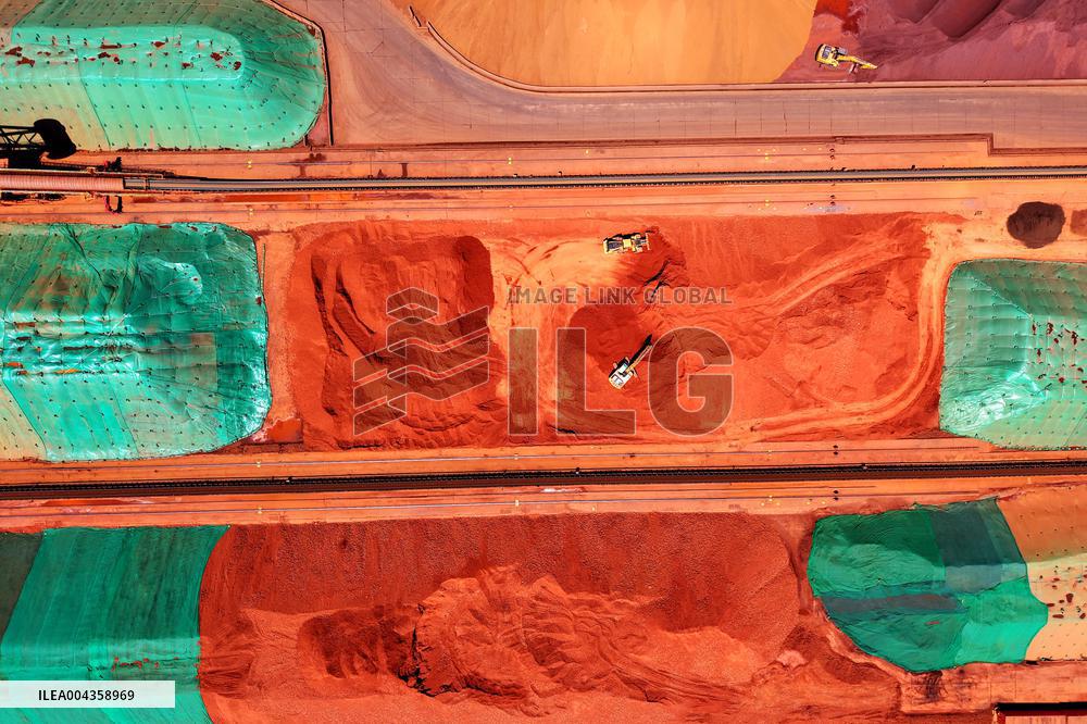 Qingdao Port Iron Ore