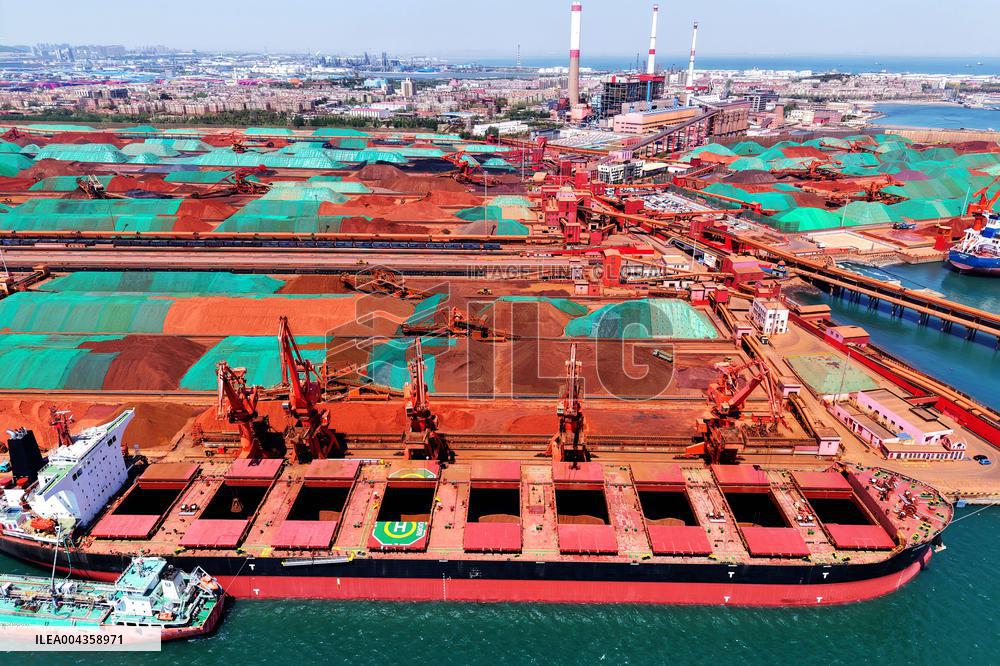 Qingdao Port Iron Ore