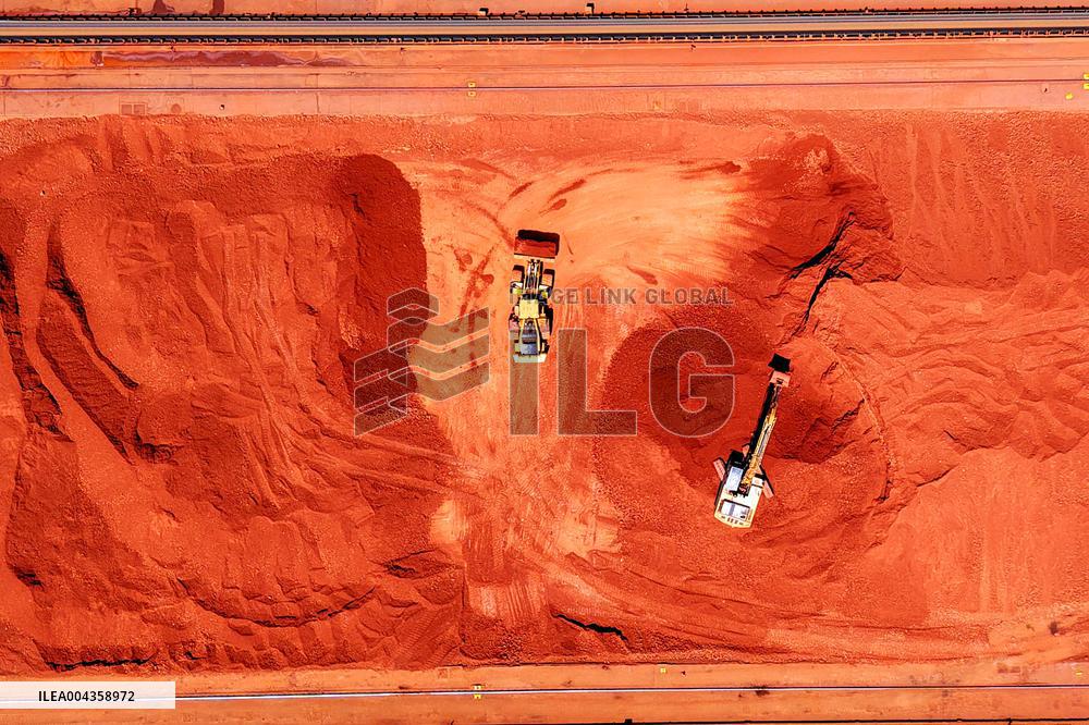 Qingdao Port Iron Ore