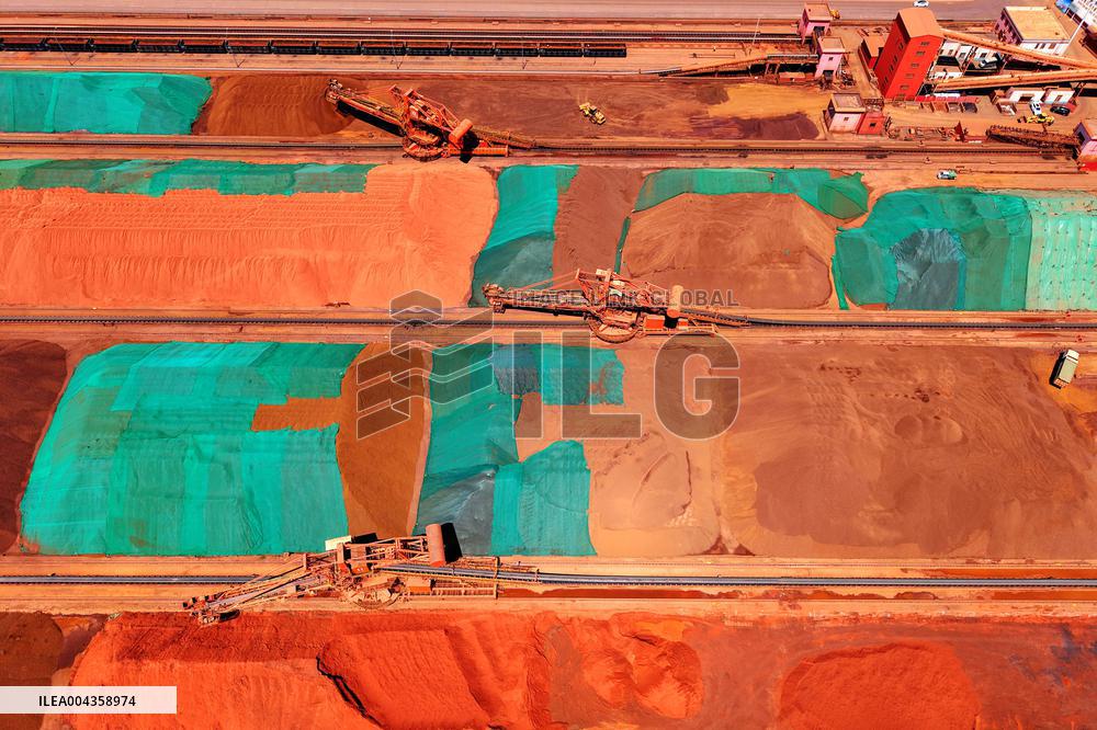 Qingdao Port Iron Ore