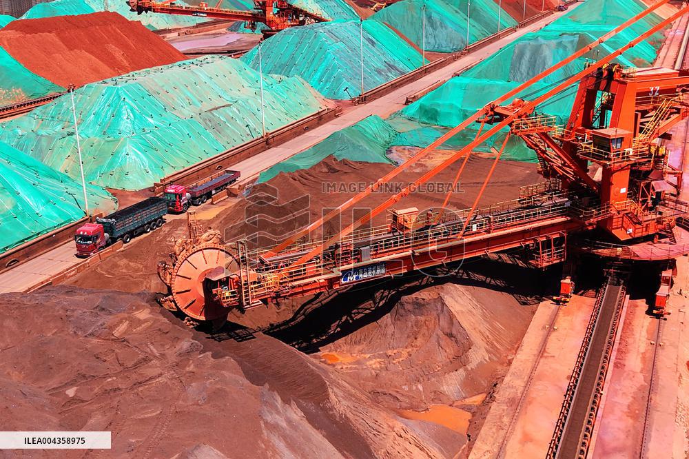 Qingdao Port Iron Ore