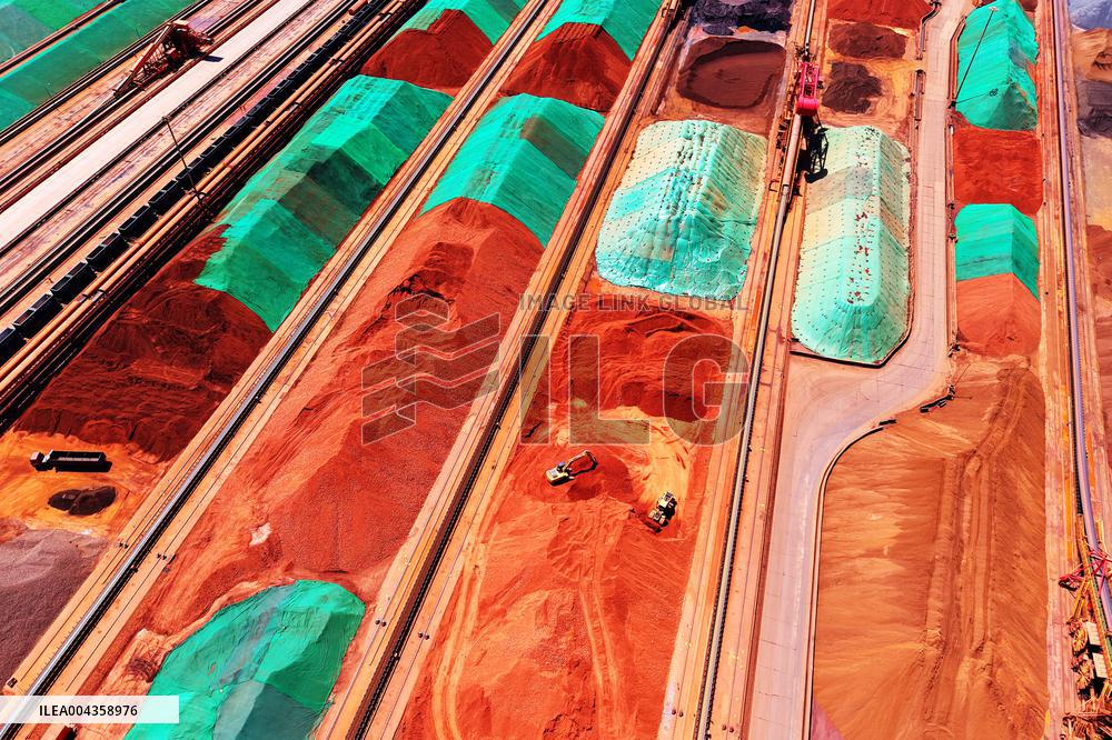 Qingdao Port Iron Ore