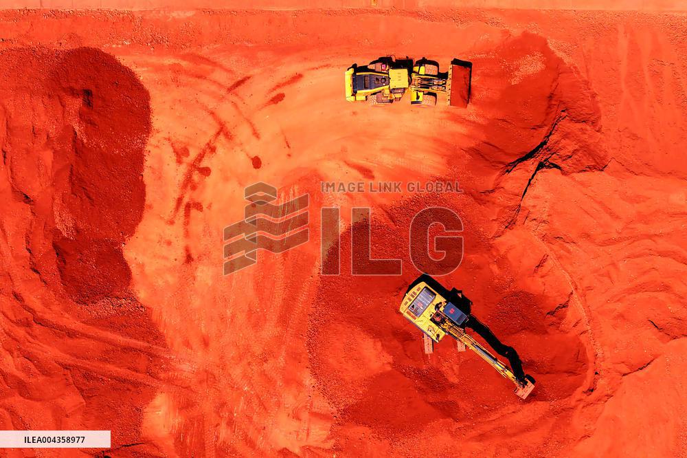 Qingdao Port Iron Ore