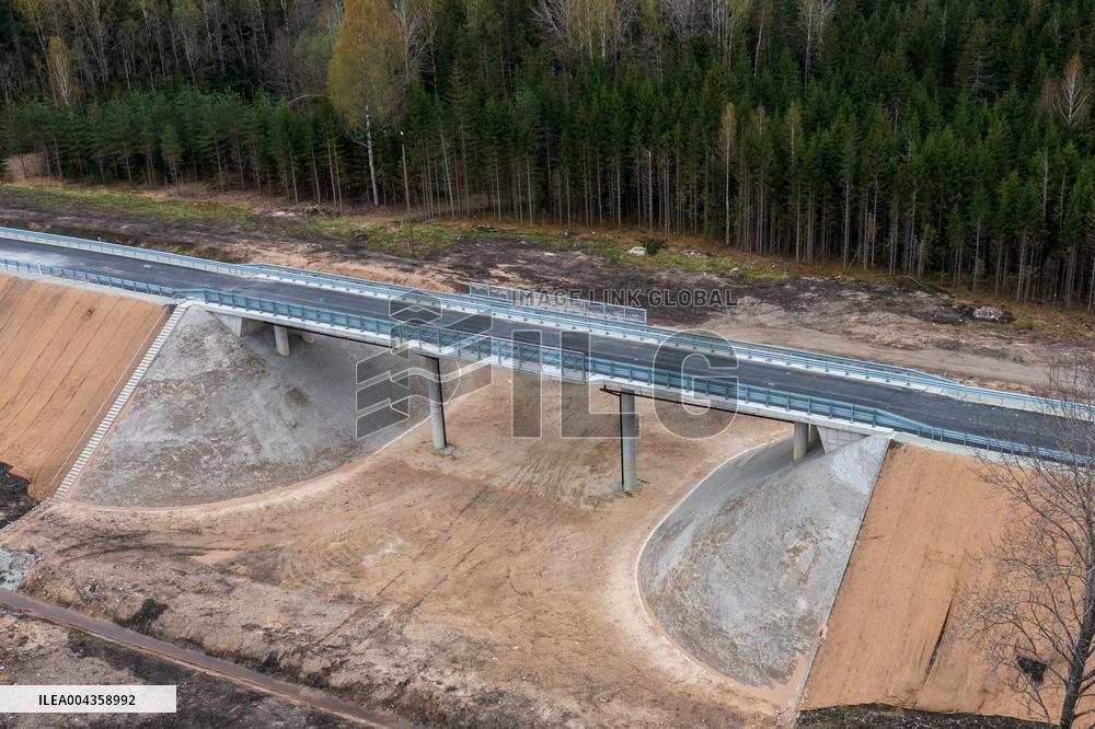 The Kivisilla viaduct