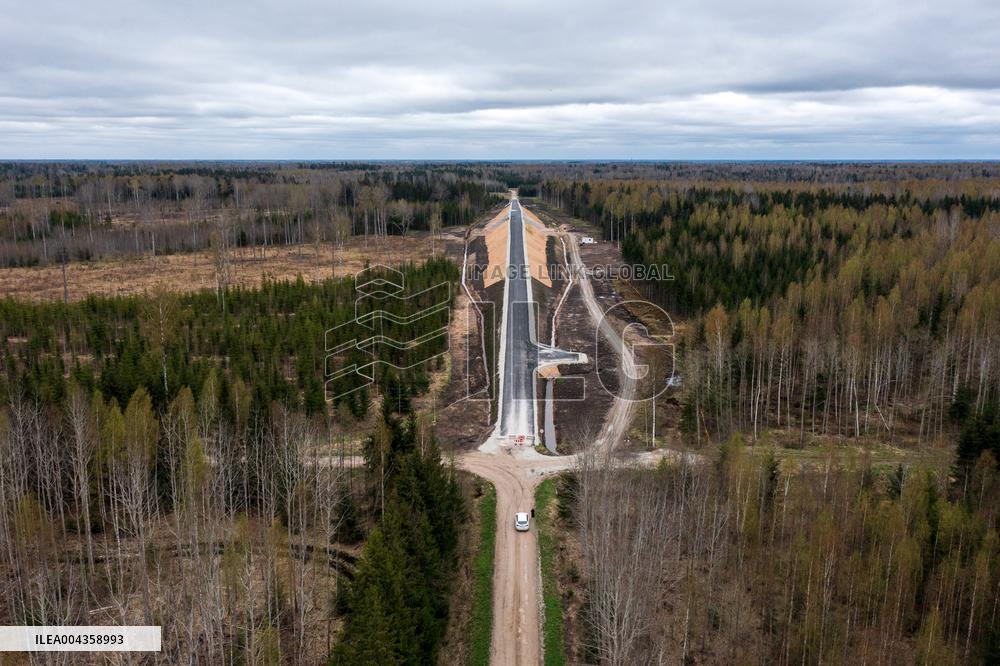 The Kivisilla viaduct