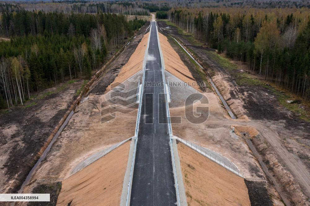 The Kivisilla viaduct