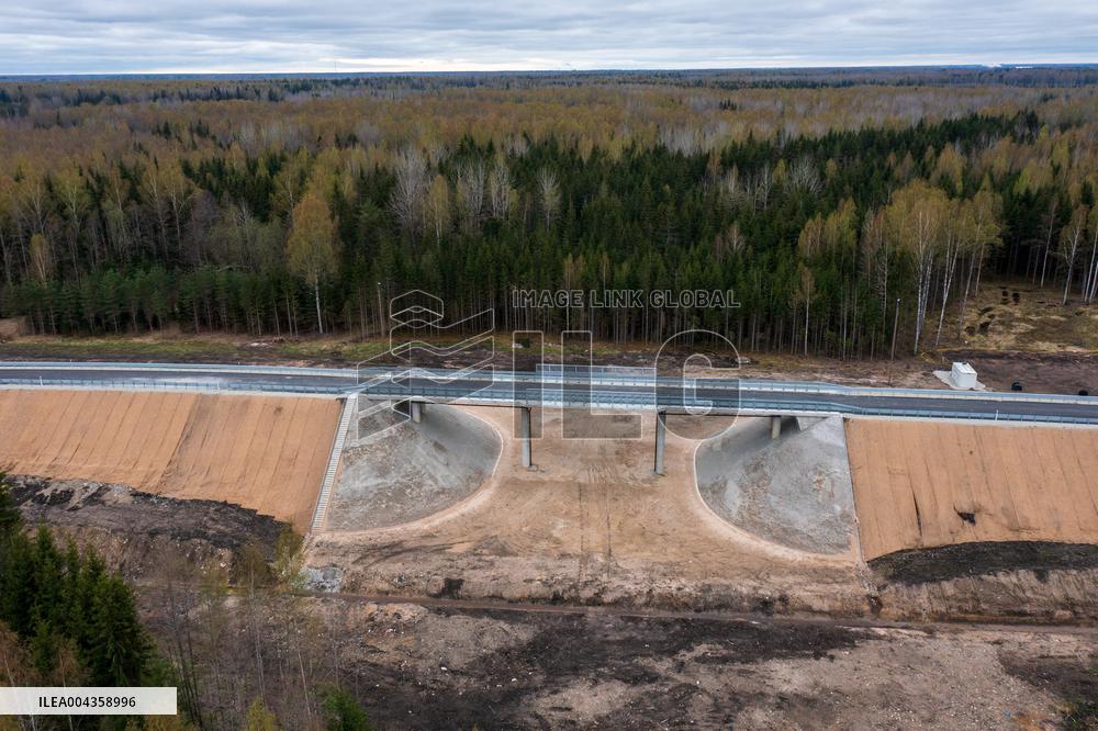 The Kivisilla viaduct