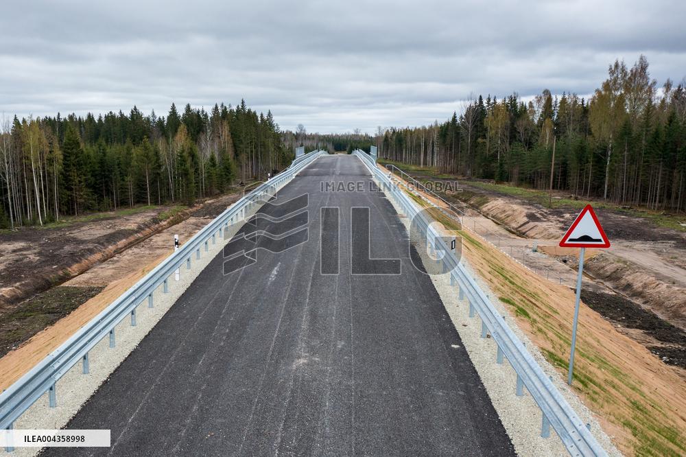The Kivisilla viaduct