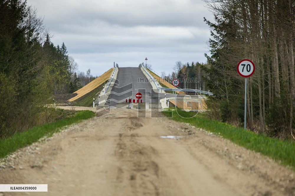 The Kivisilla viaduct